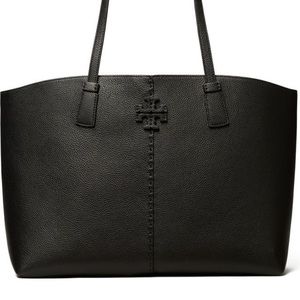 Tory Burch McGraw Leather Tote